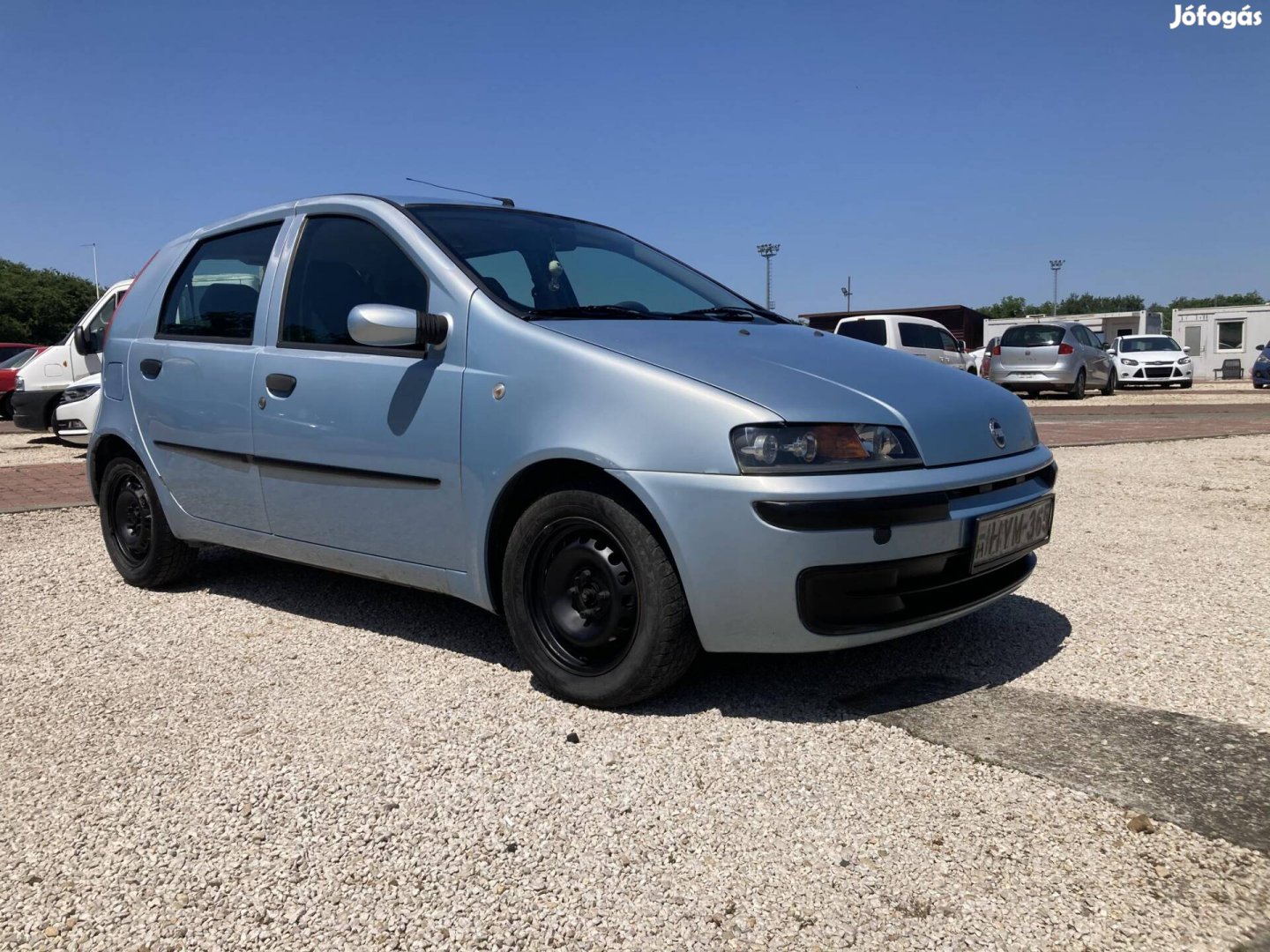 Fiat Punto 1.2 16V Hlx 163130KM!Magyarországi!