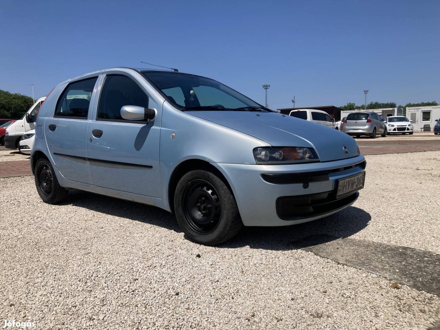 Fiat Punto 1.2 16V Hlx 163130KM!Magyarországi!