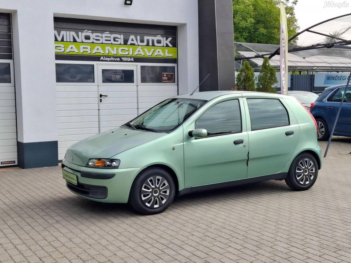 Fiat Punto 1.2 16V Hlx Jéghideg Klíma +Friss Mű...
