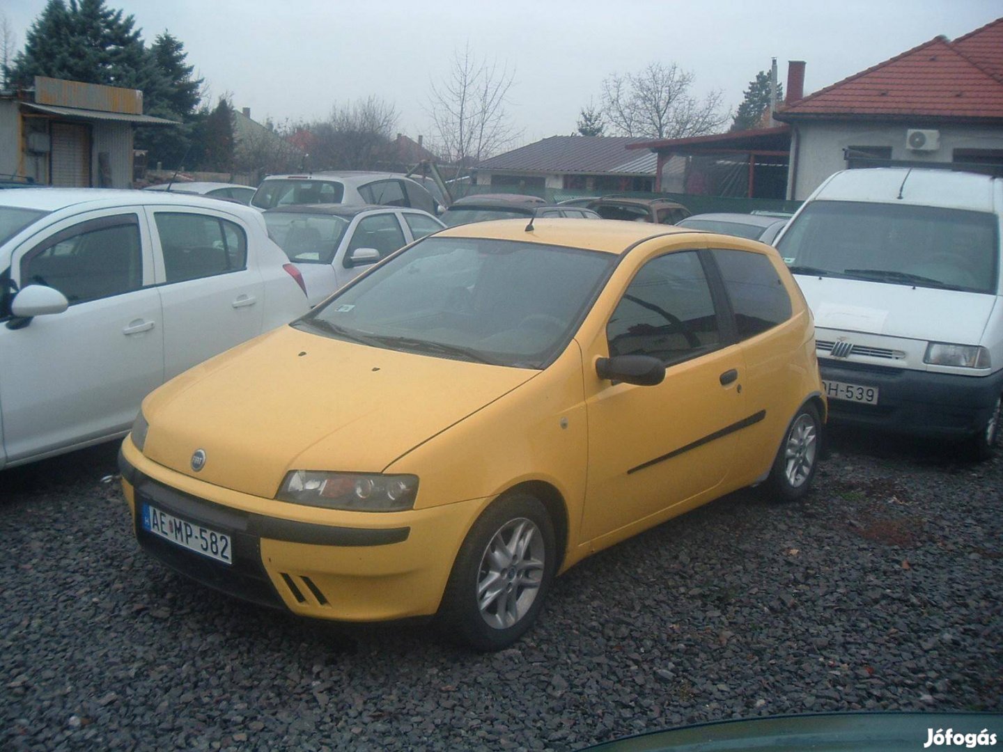 Fiat Punto 1.2 16V Sporting Gyári Sporting