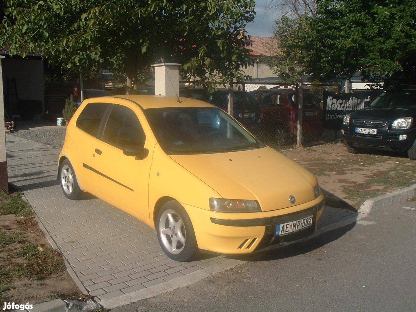 Fiat Punto 1.2 16V Sporting Gyári sporting!