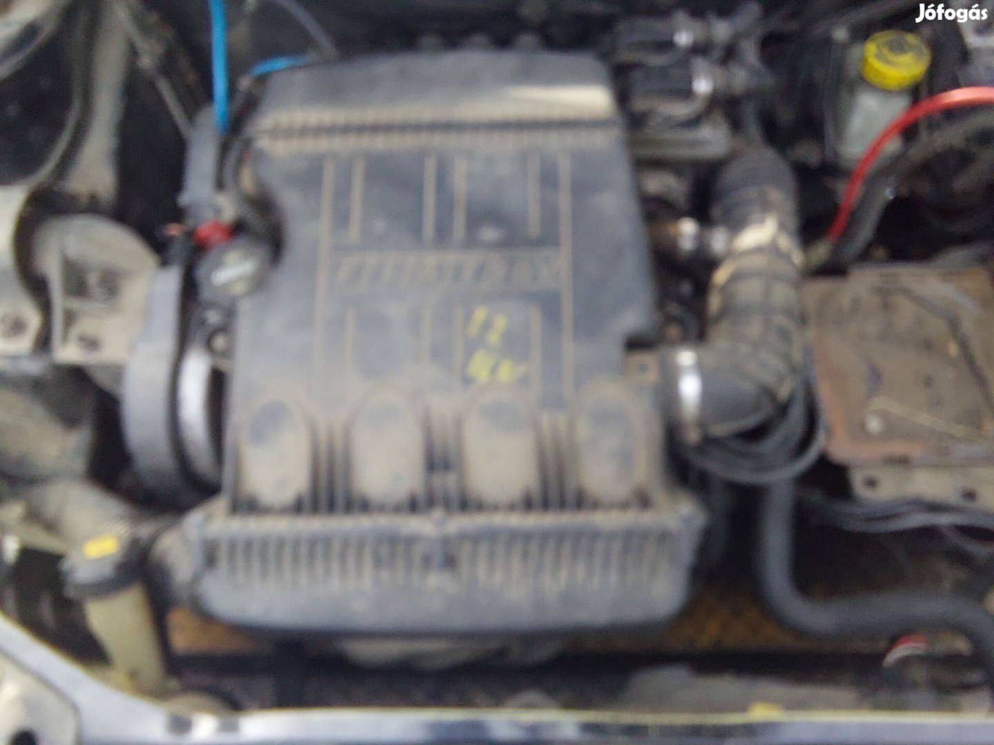 Fiat Punto 1,2 16V komplett motor 188A5000