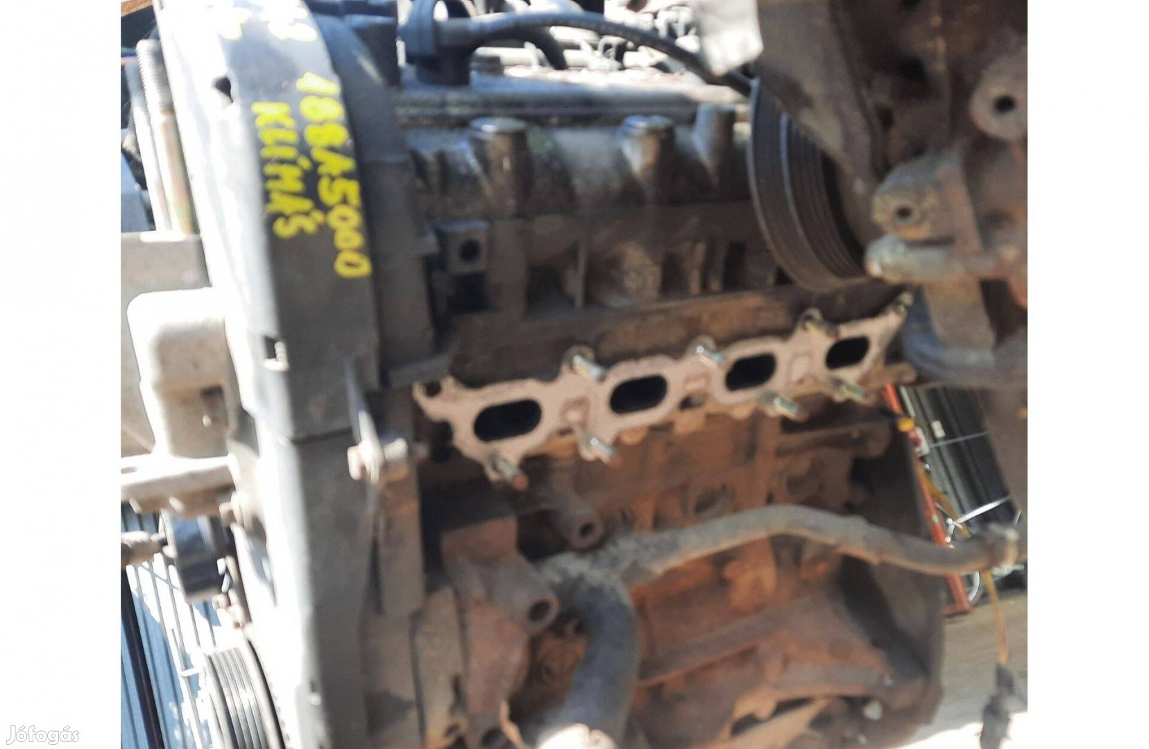 Fiat Punto 1.2 16V komplett motor 188A5000