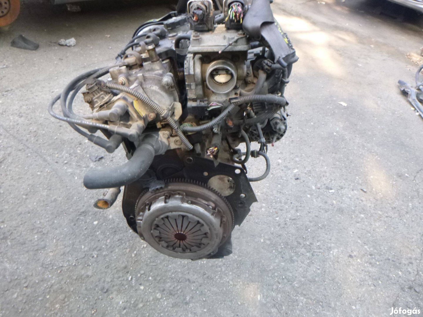 Fiat Punto 1.2 16V komplett motor 188A5000