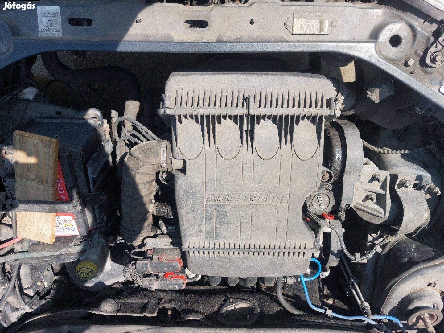 Fiat Punto 1.2 16V komplett motor 188A500