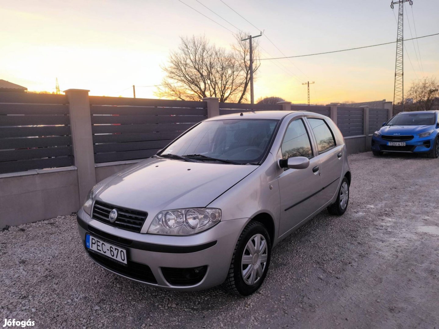 Fiat Punto 1.2 Active 2 év vizsga! 156eKm! Klím...