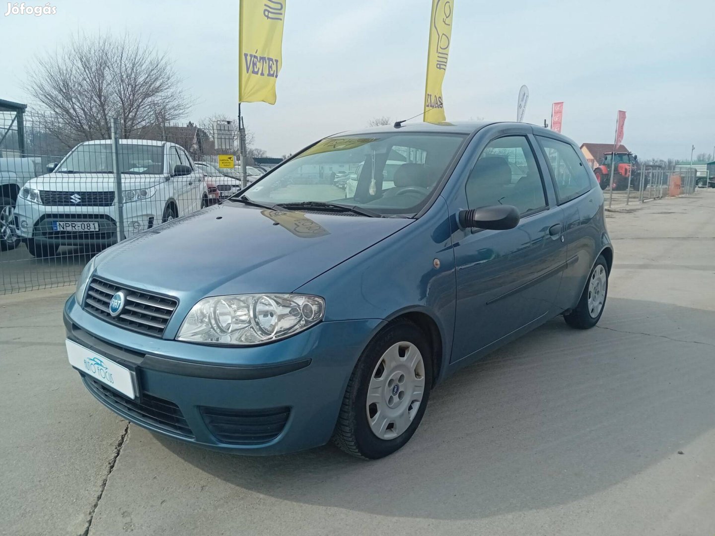 Fiat Punto 1.2 Active Klíma.143.000KM