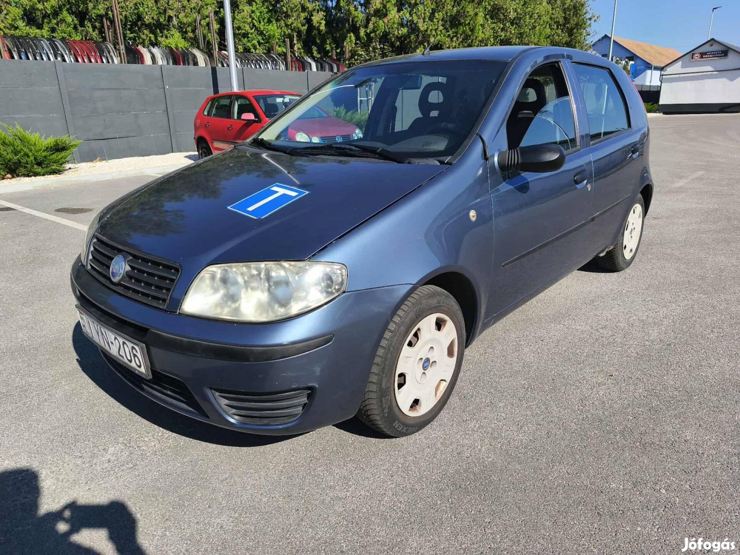 Fiat Punto 1.2 Active Klíma! Üzembiztos!