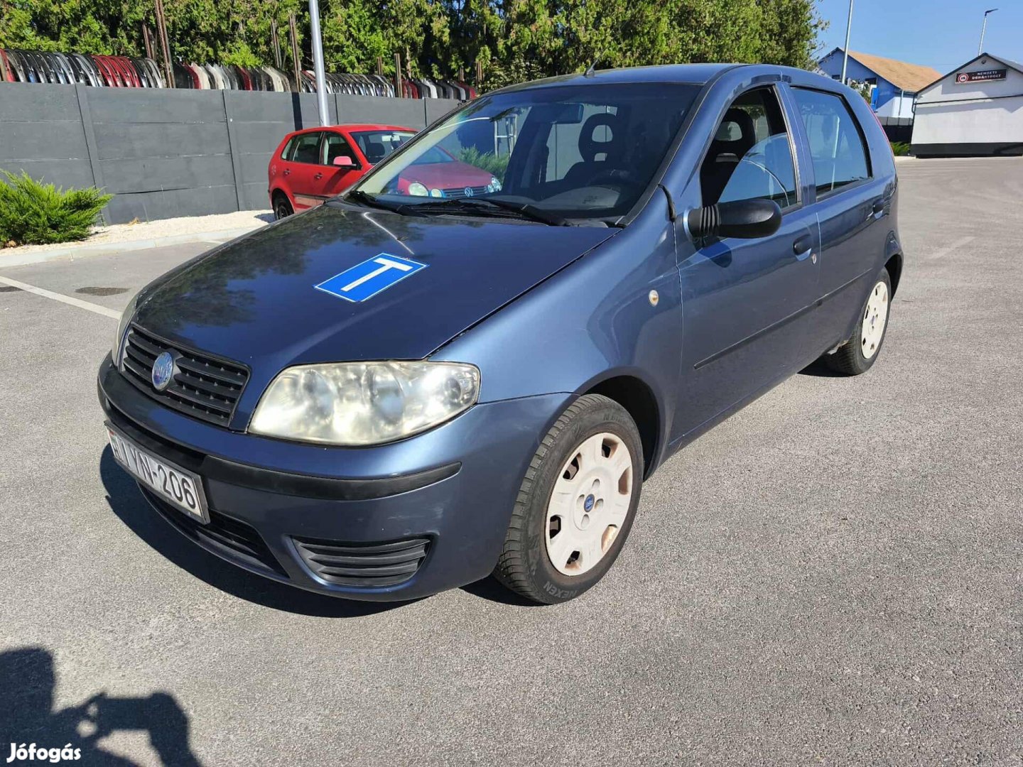 Fiat Punto 1.2 Active Klíma! Üzembiztos!