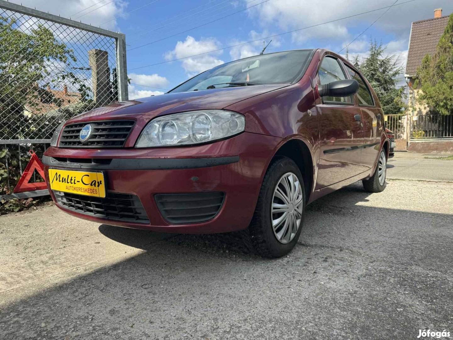 Fiat Punto 1.2 Active Magyarországi Első Tulajd...