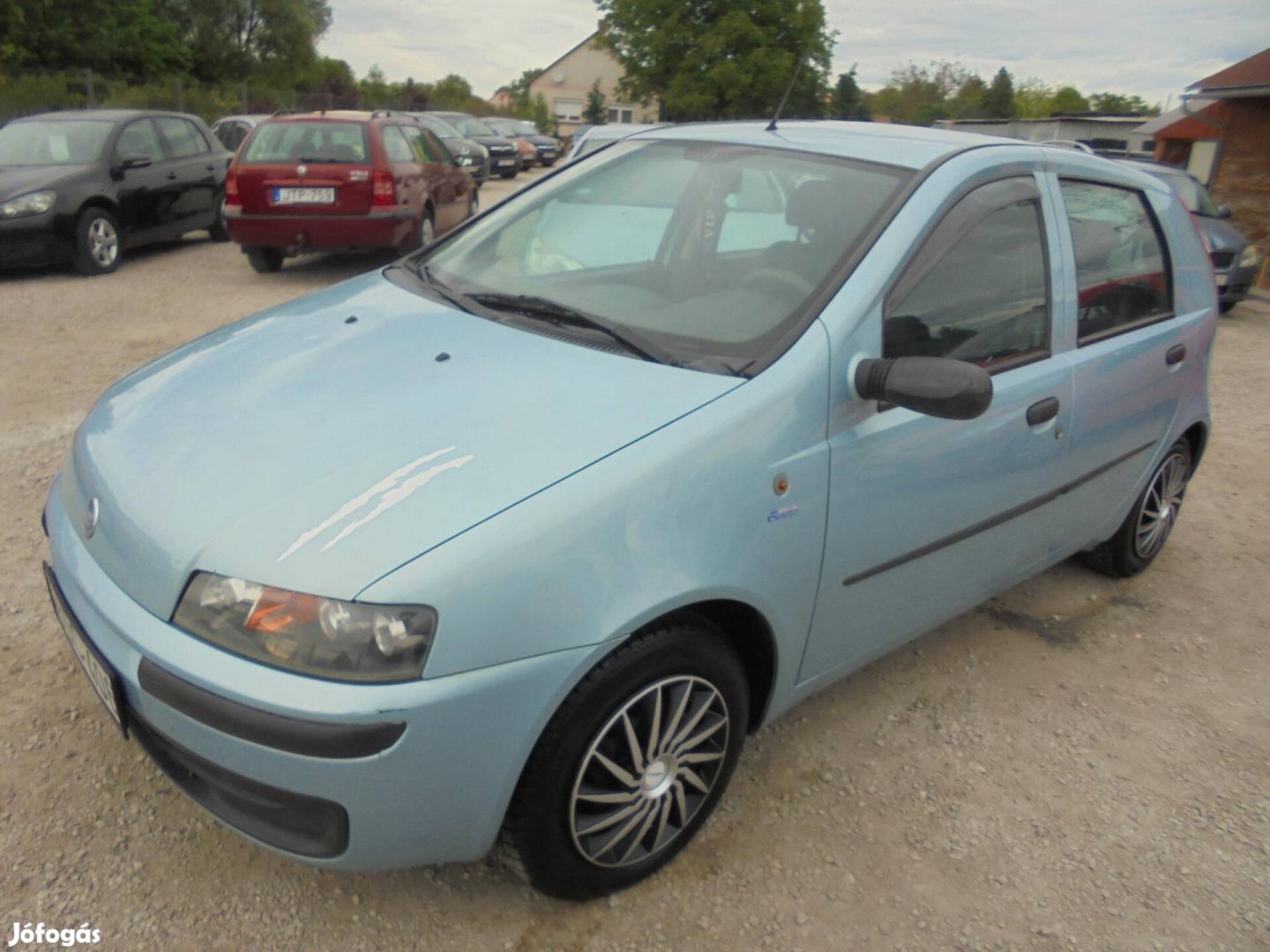 Fiat Punto 1.2 Active Magyarországi.Szervizköny...