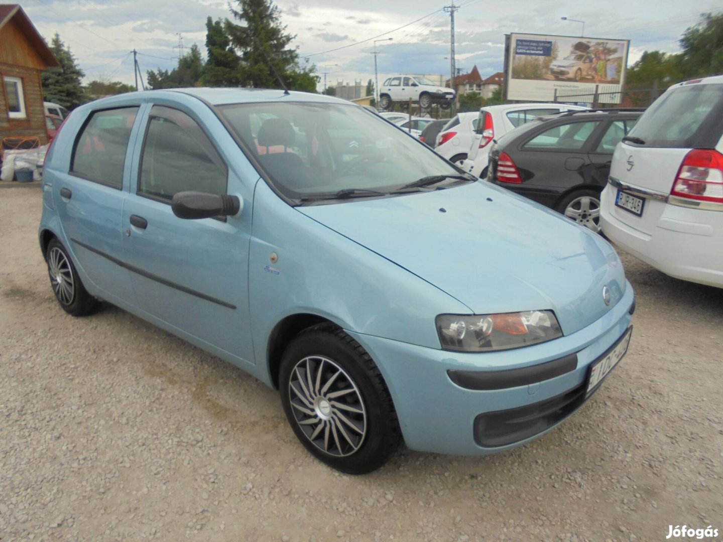 Fiat Punto 1.2 Active Magyarországi.Szervizköny...