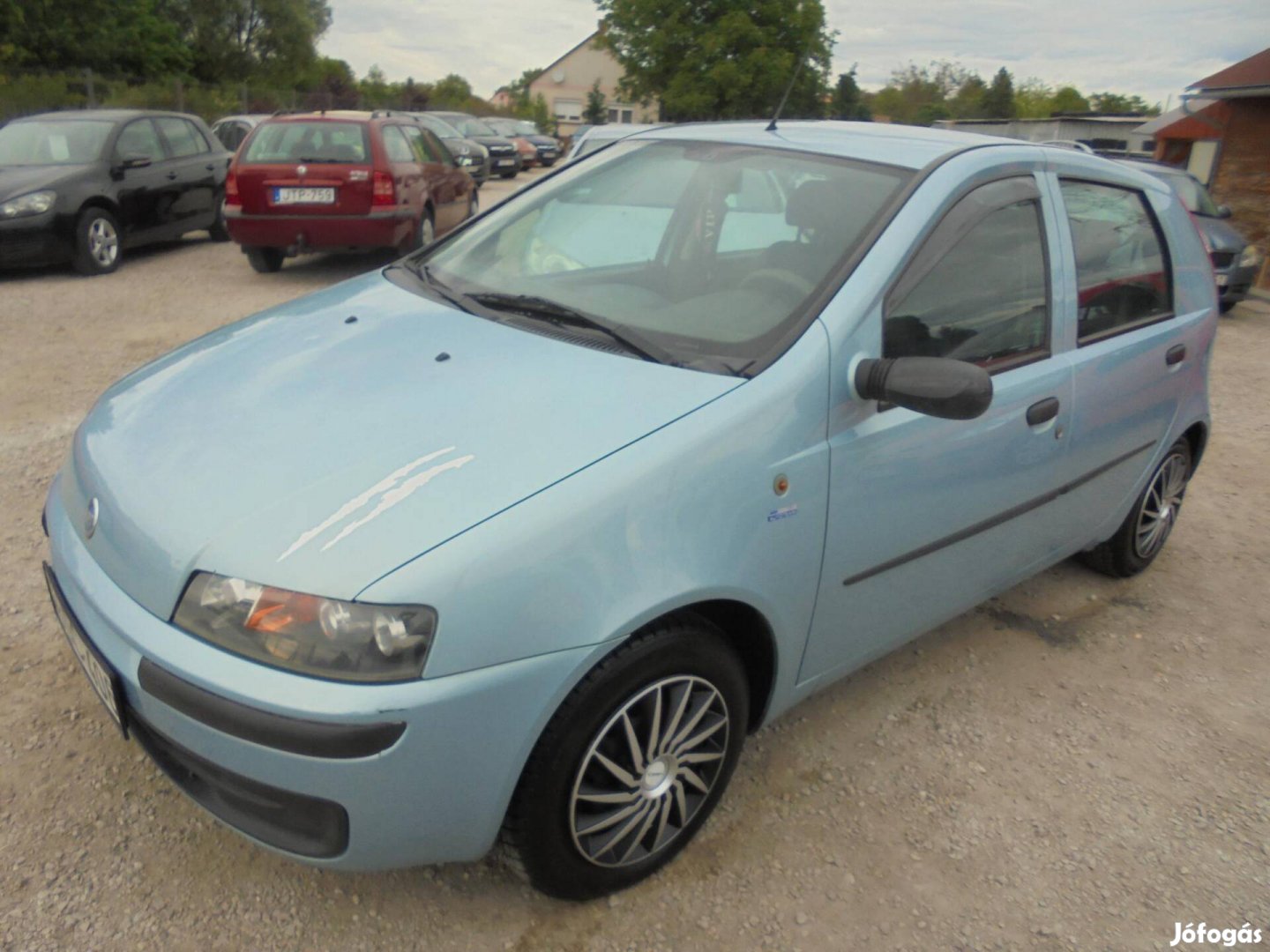 Fiat Punto 1.2 Active Magyarországi.Szervizköny...