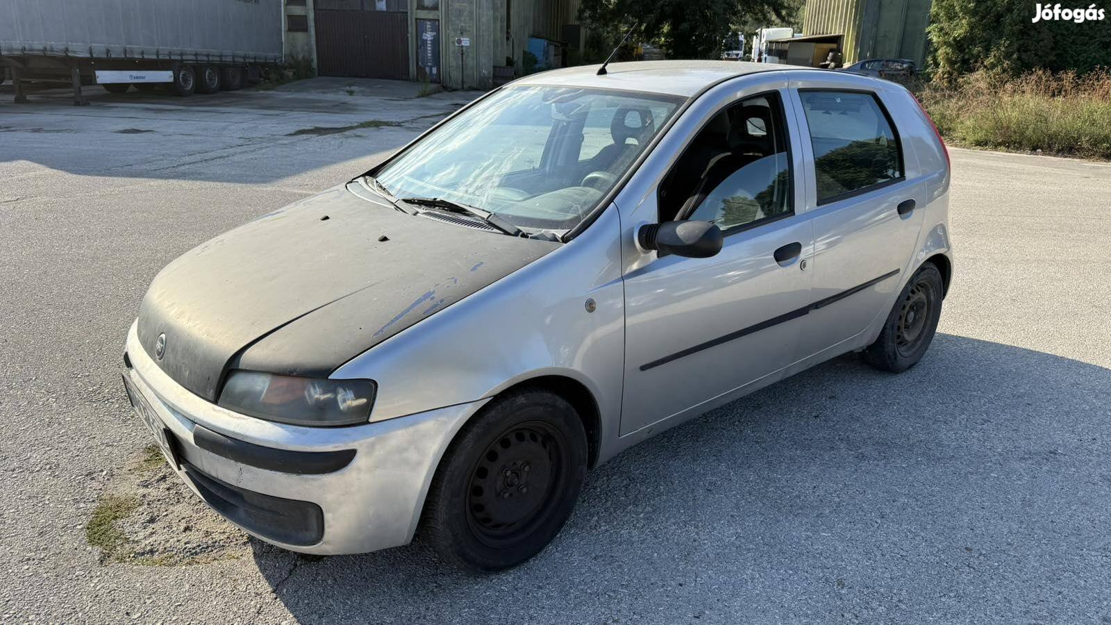 Fiat Punto 1.2 Actual Alkalmi Vétel. Sok Műszak...