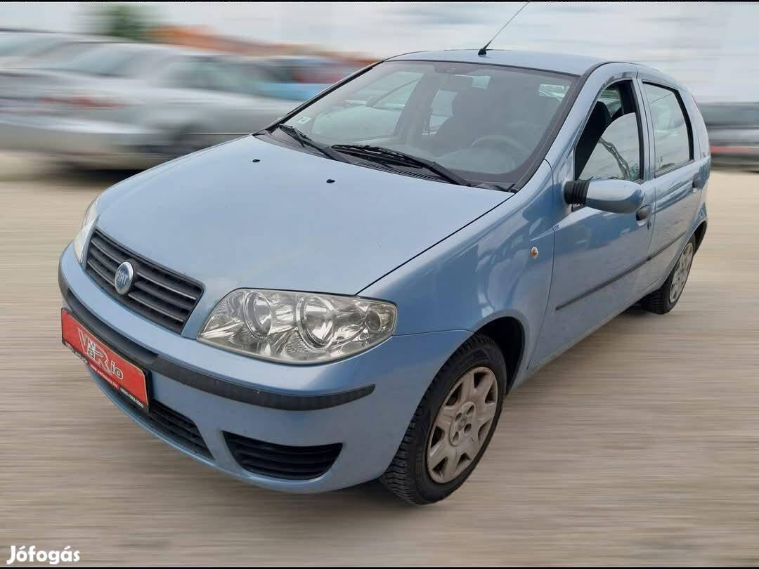 Fiat Punto 1.2 Actual Garanciával . ingyenes sz...