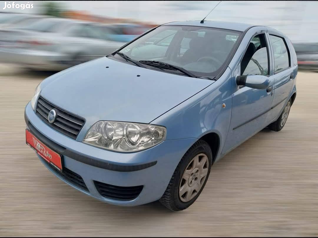 Fiat Punto 1.2 Actual Garanciával . ingyenes sz...