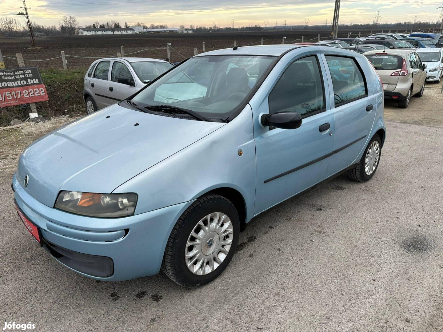 Fiat Punto 1.2 Actual Garanciával . ingyenes sz...