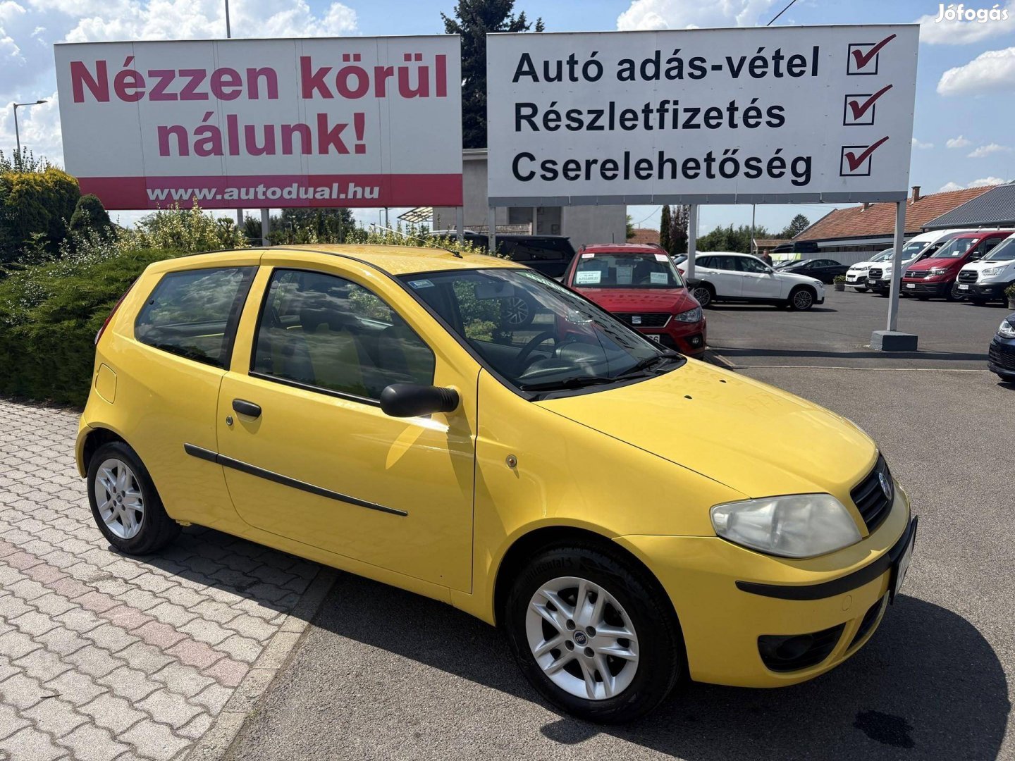 Fiat Punto 1.2 Actual Magyarországi!