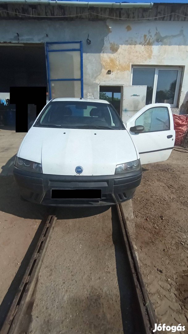 Fiat Punto 1,2 Benzin 1999.év. Psz: 1742