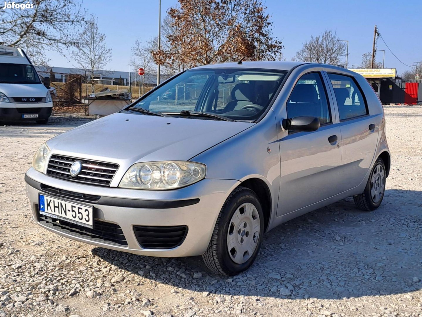 Fiat Punto 1.2 Classic Magyarországi. Garantált...