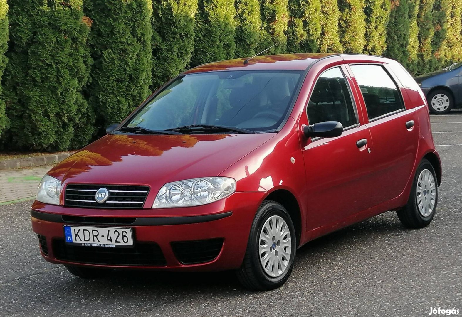 Fiat Punto 1.2 Classic Mo-i!/Vonóhorog/Megkímélt!