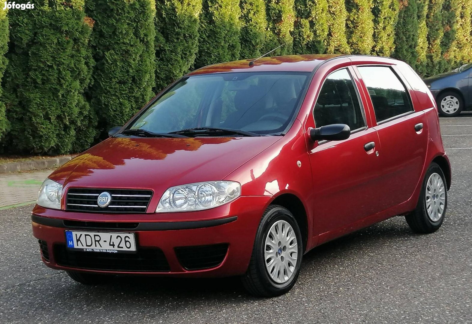 Fiat Punto 1.2 Classic Mo-i!/Vonóhorog/Megkímélt!