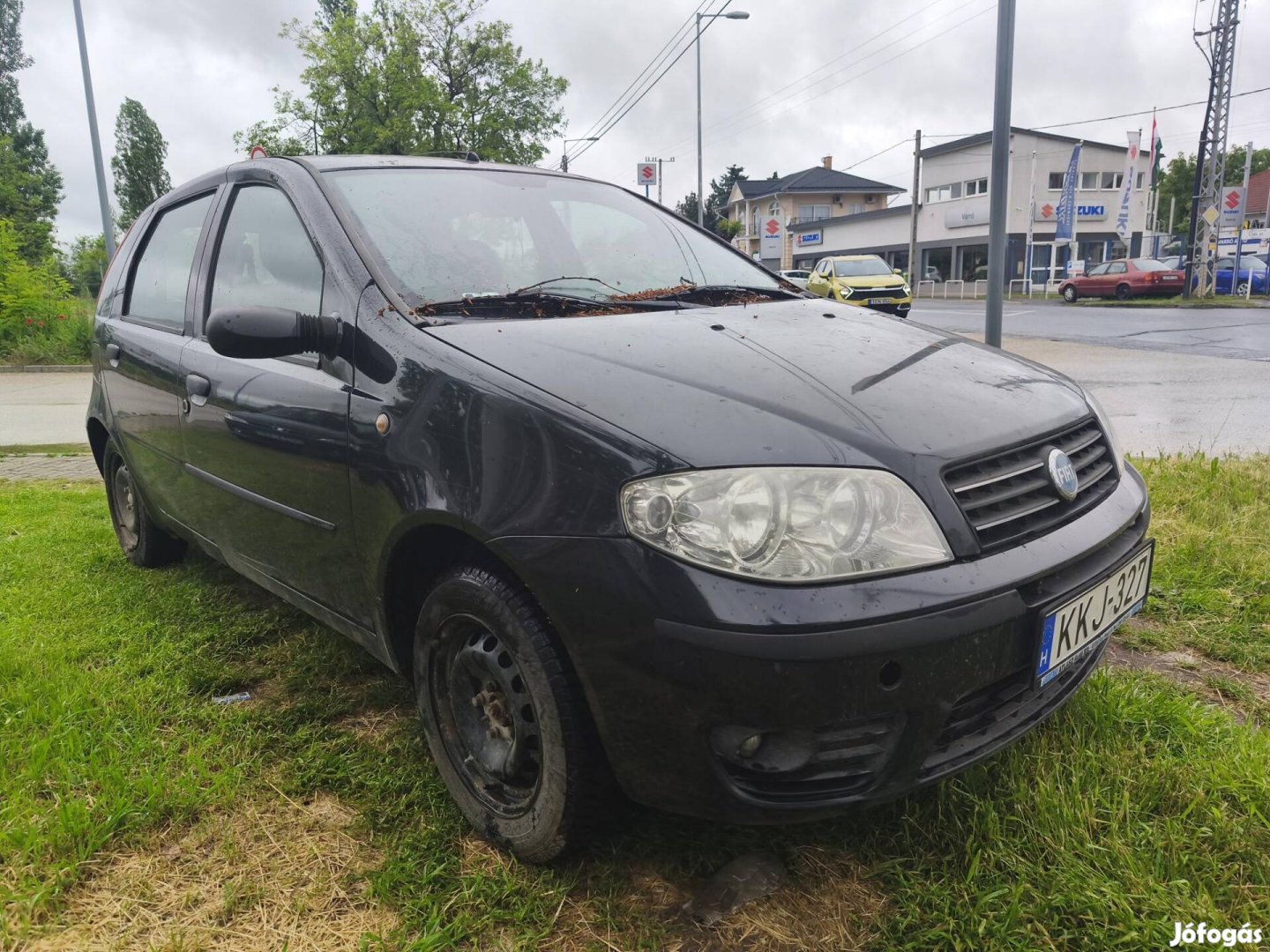Fiat Punto 1.2 Dynamic 1 tulaj!