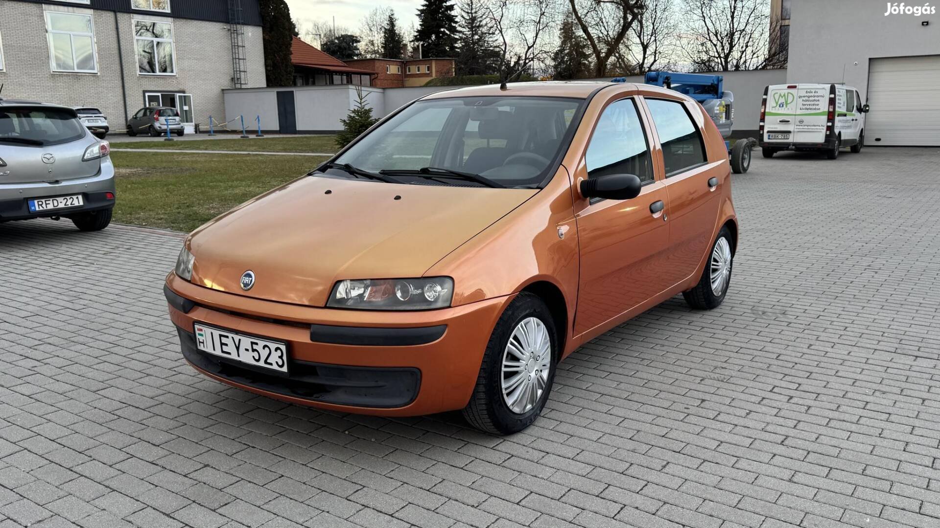 Fiat Punto 1.2 Dynamic 78.693 KM Garantáltan! F...