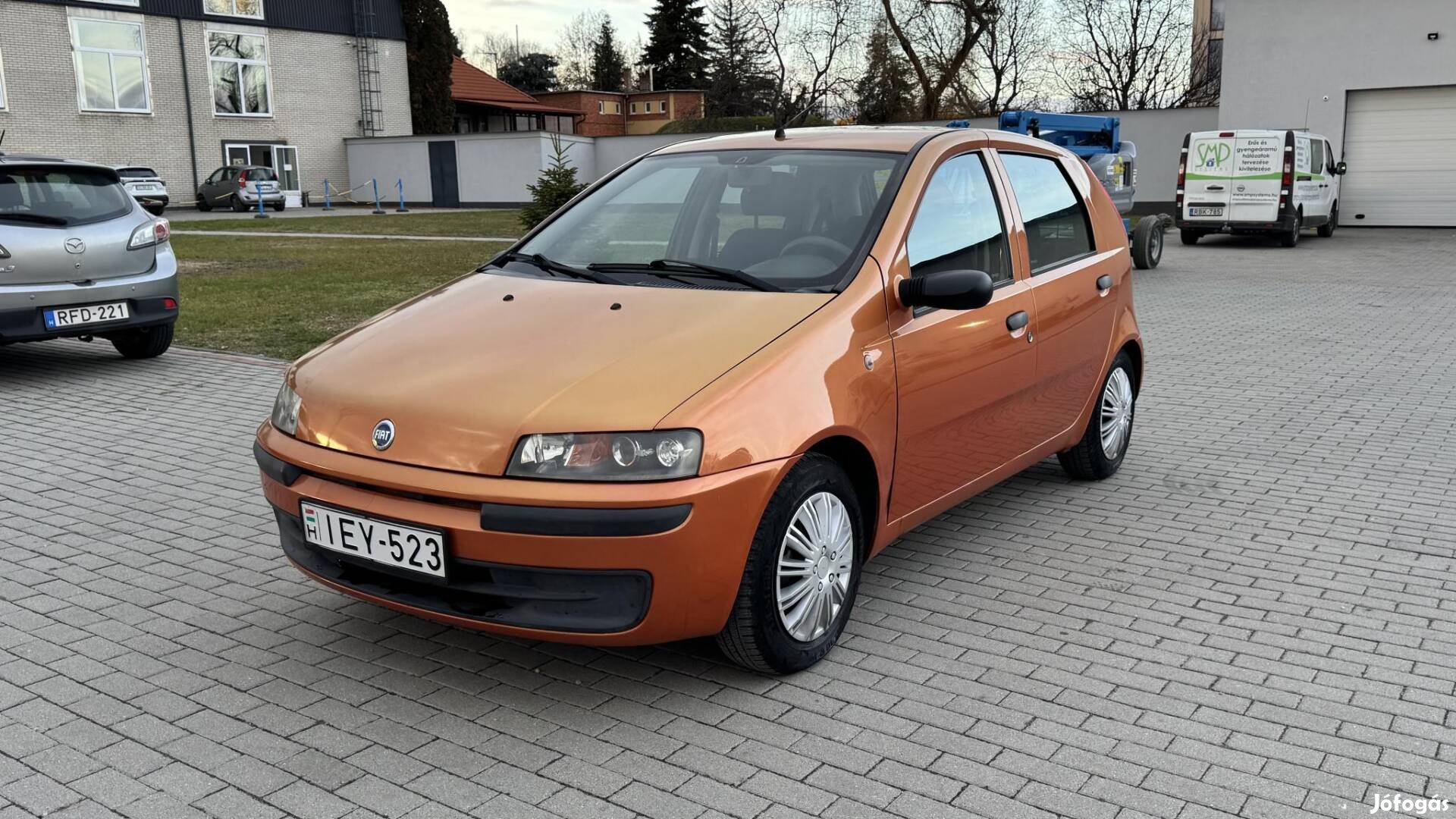 Fiat Punto 1.2 Dynamic 78.693 KM Garantáltan! F...