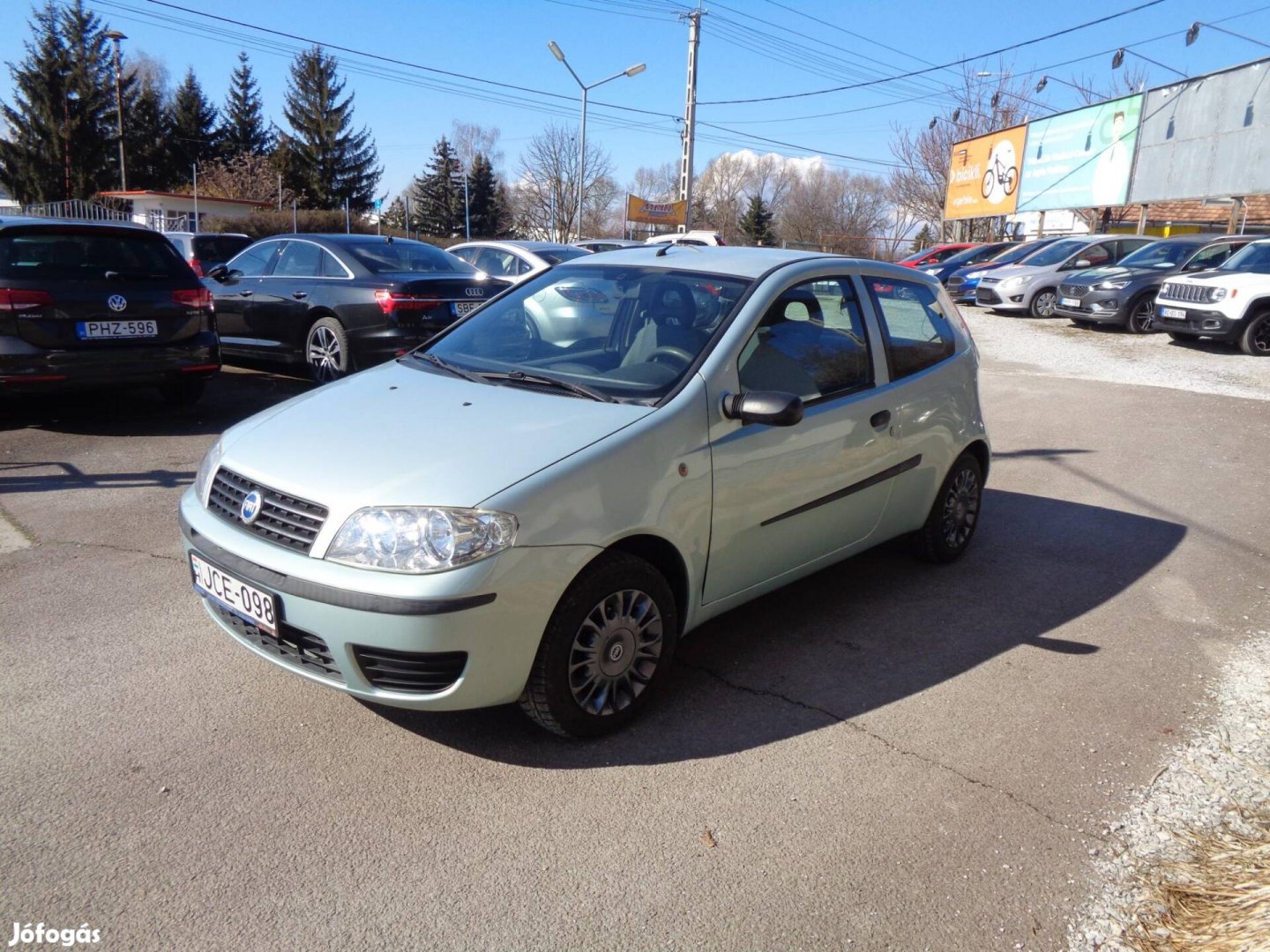 Fiat Punto 1.2 Dynamic Klíma! 104ekm!!