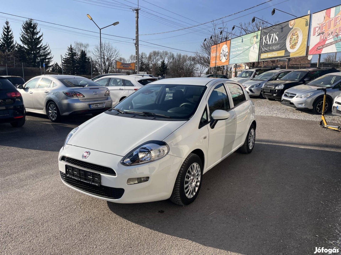 Fiat Punto 1.2 Easy EU6 106 ekm!