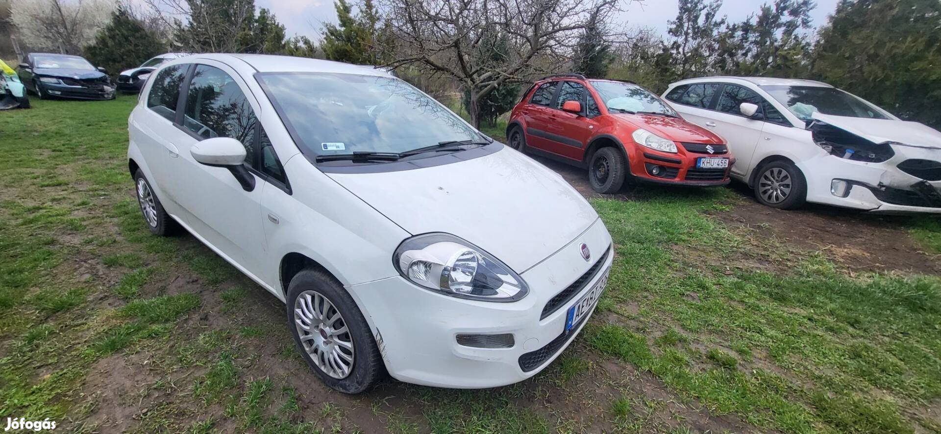 Fiat Punto 1.2 Easy EU6 128042km!