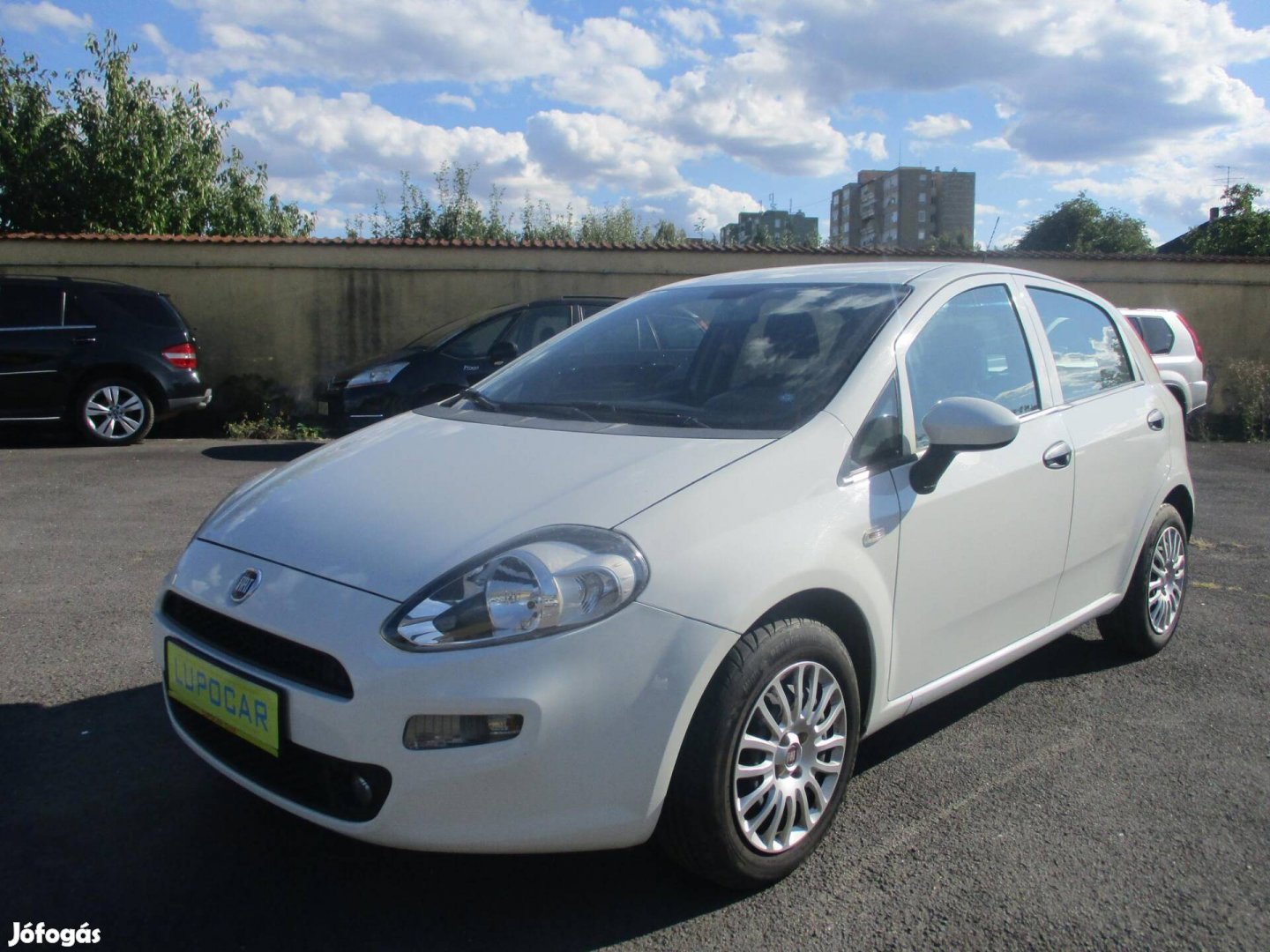 Fiat Punto 1.2 Easy EU6