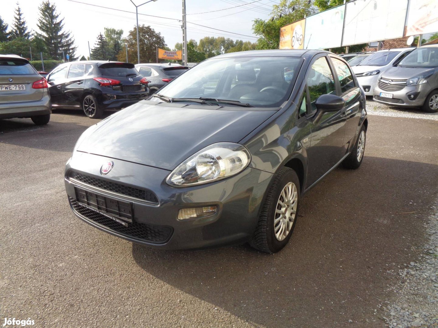 Fiat Punto 1.2 Easy EU6 Klíma! Friss műszakival...