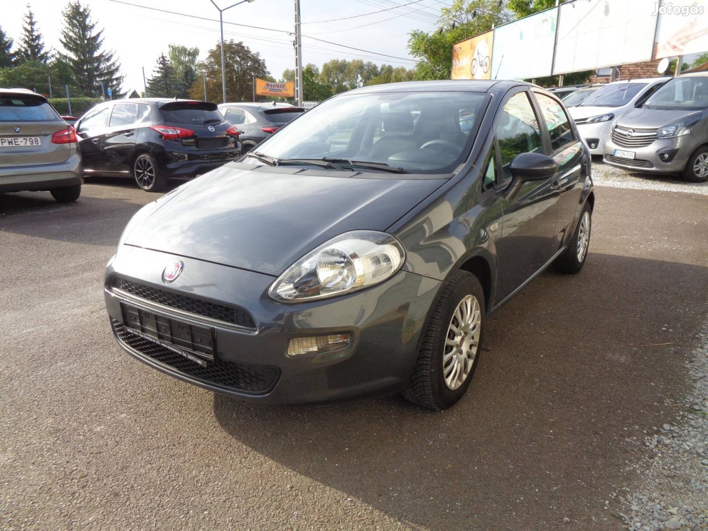 Fiat Punto 1.2 Easy EU6 Klíma! Friss műszakival...