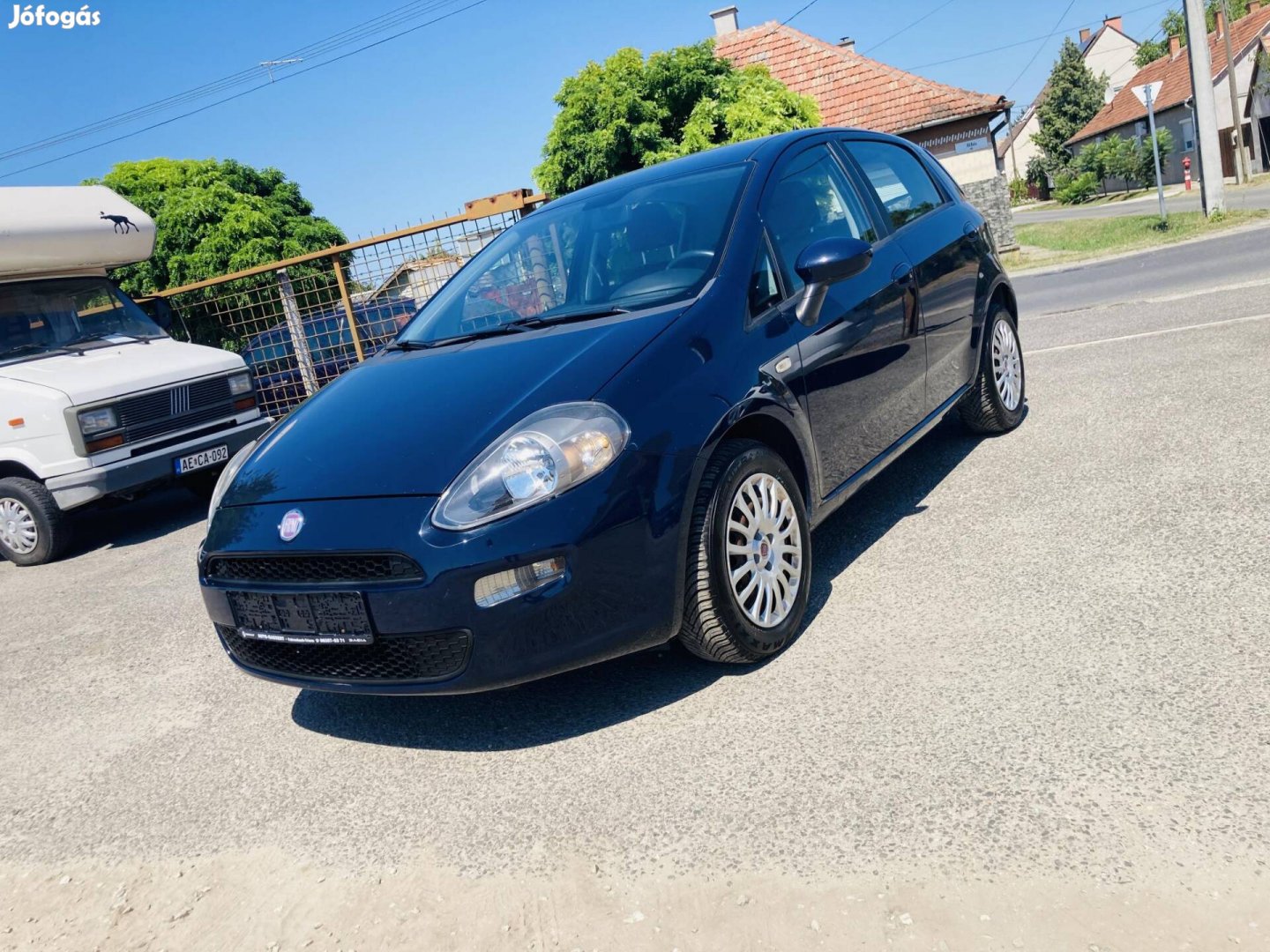 Fiat Punto 1.2 Easy Kamatmentes Részletre Megvá...