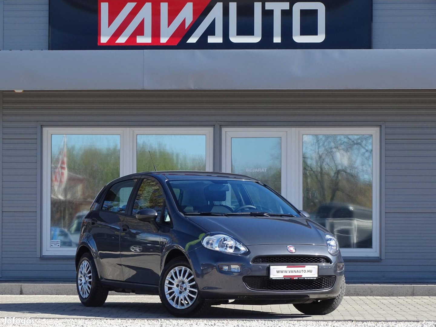 Fiat Punto 1.2 Easy Klíma-Újszerű'Állapot-Gyári...