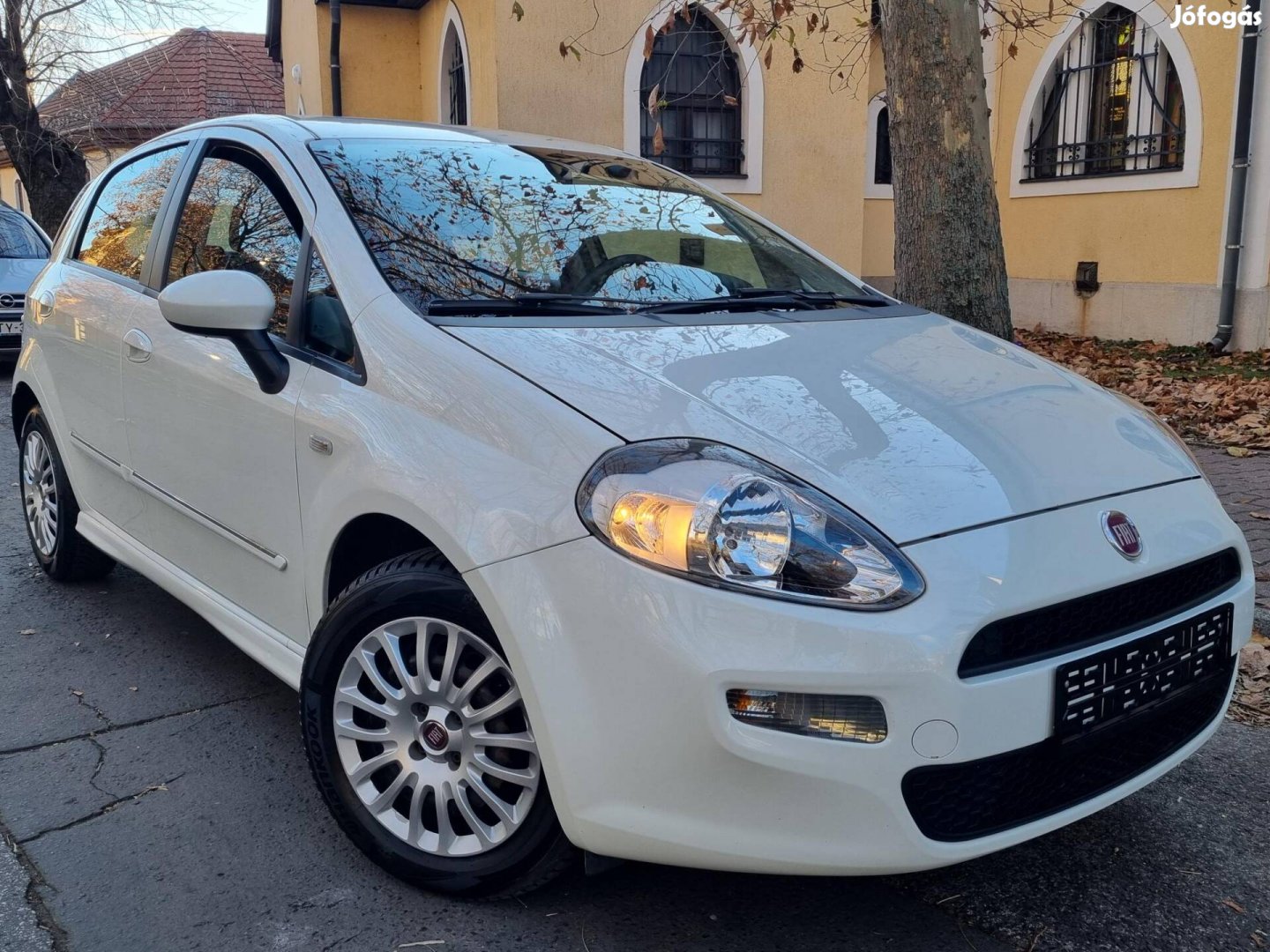 Fiat Punto 1.2 Easy /Új Vezérlés/Szép Állapot/1...