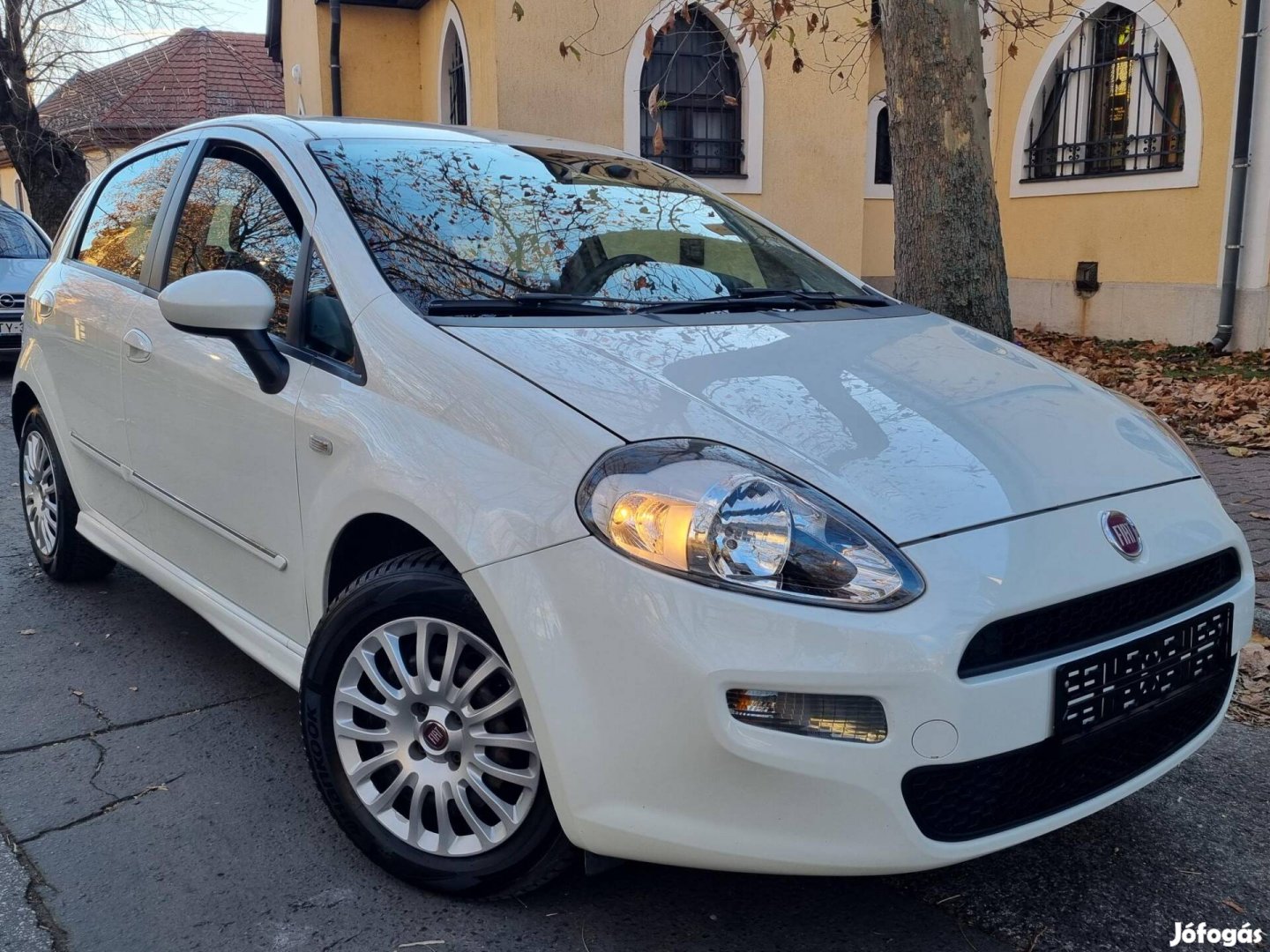 Fiat Punto 1.2 Easy /Új Vezérlés/Szép Állapot/1...