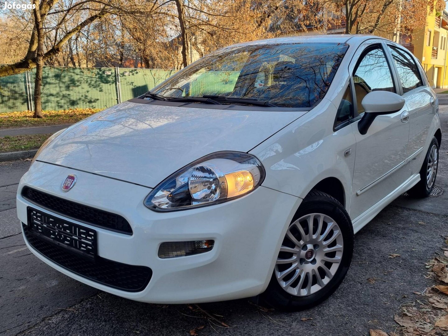 Fiat Punto 1.2 Easy /Új Vezérlés/Szép Állapot/1...