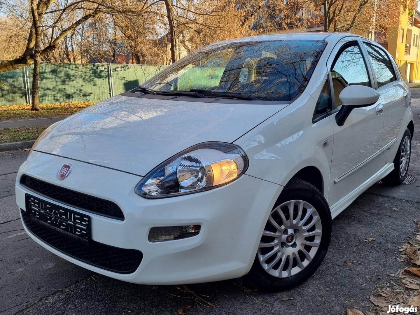 Fiat Punto 1.2 Easy /Új Vezérlés/Szép Állapot/1...