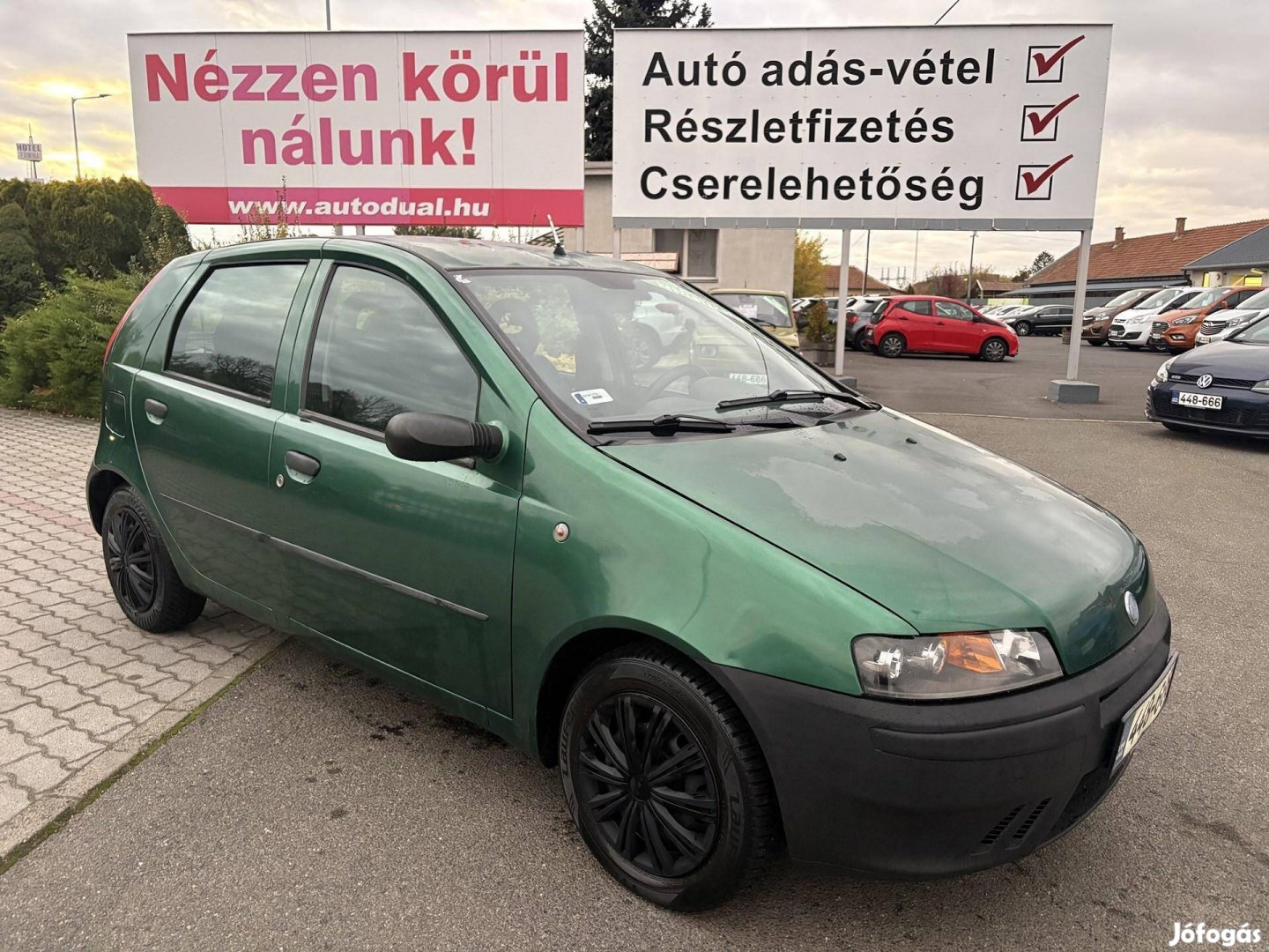 Fiat Punto 1.2 Elx