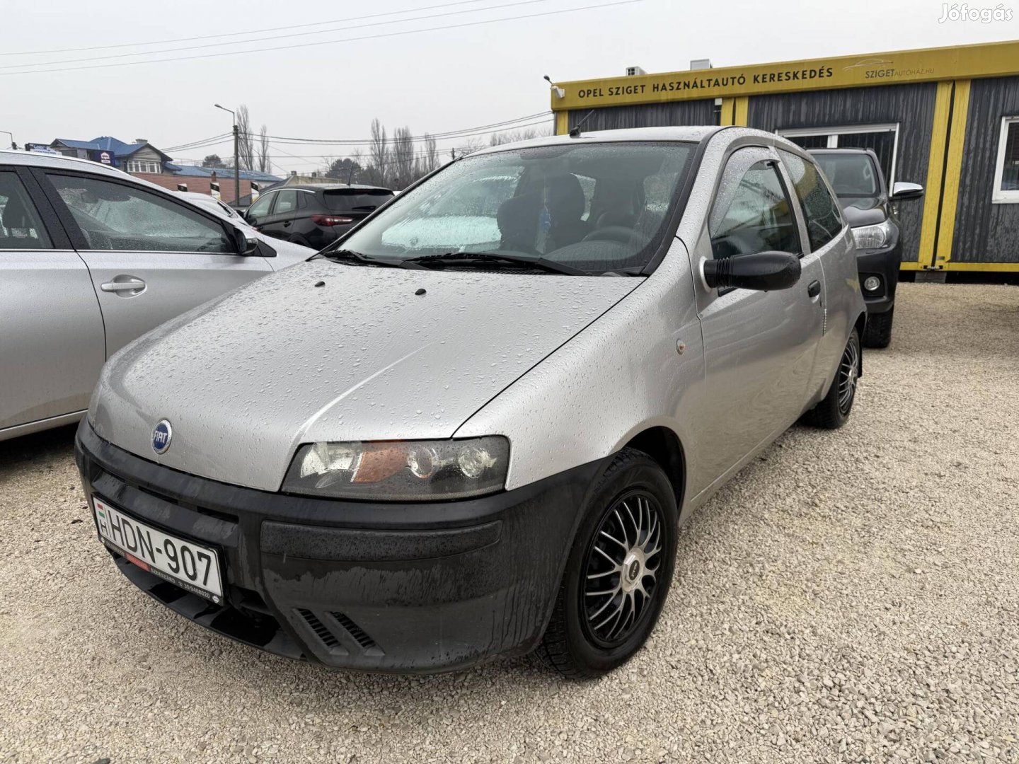 Fiat Punto 1.2 Elx Magyarországi! Garantált 64....