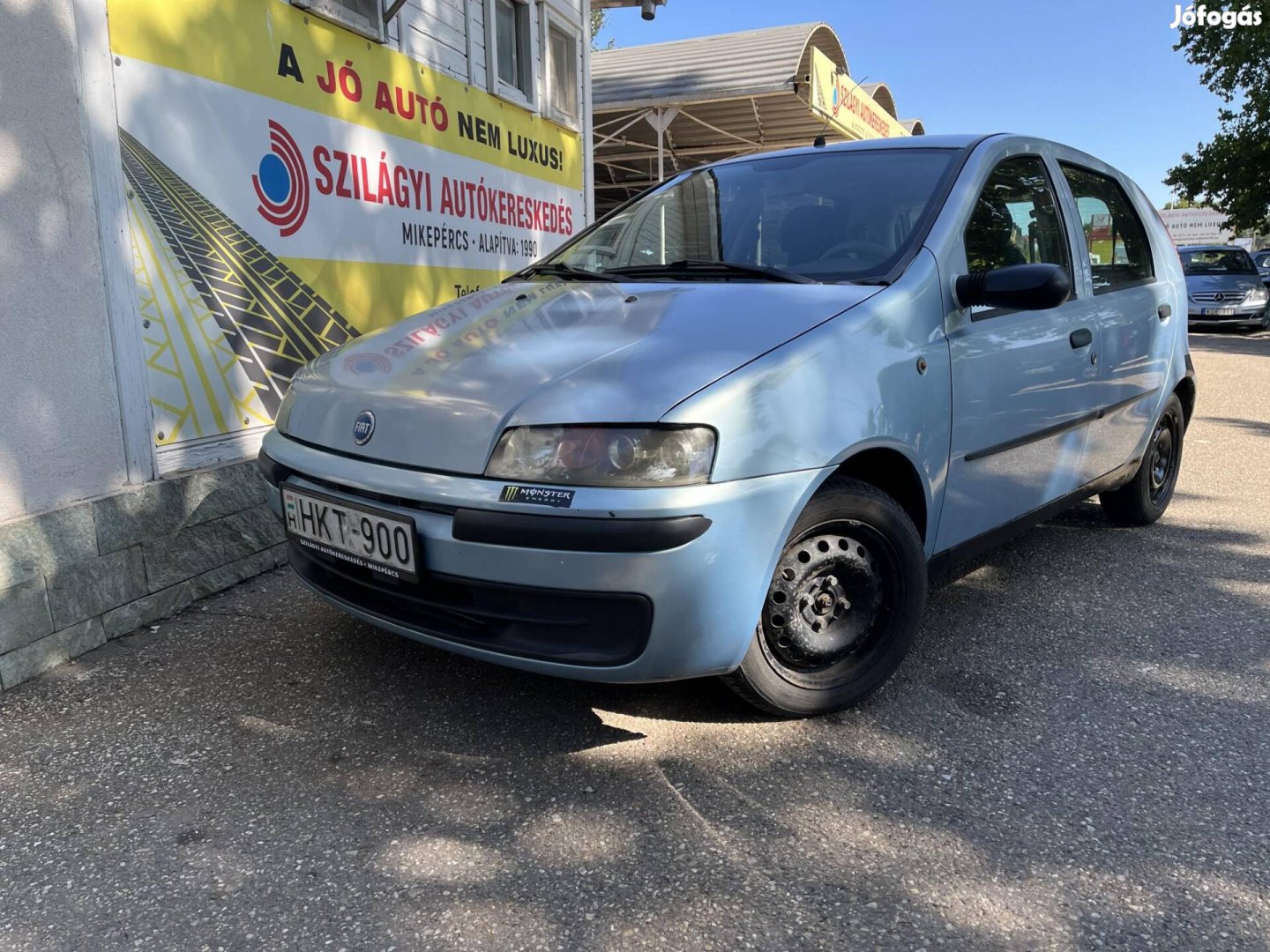 Fiat Punto 1.2 ITT és Most Akció!!! Elektromos...