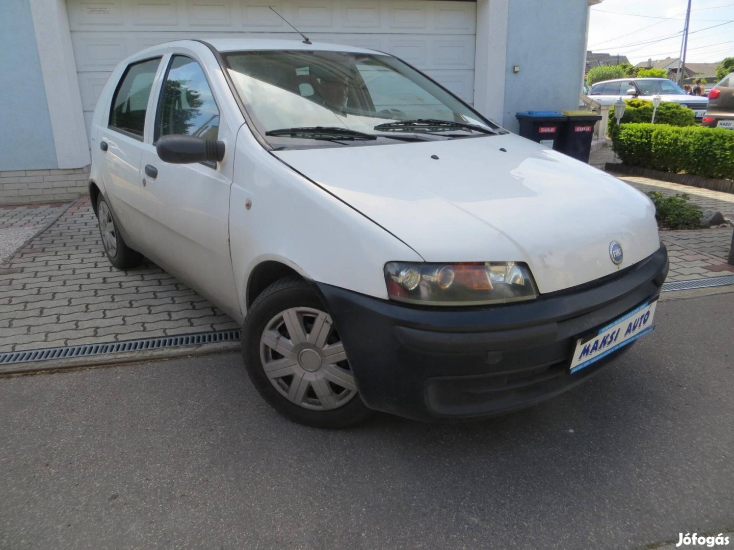 Fiat Punto 1.2 Magyarországi!2-Év Vizsgával!