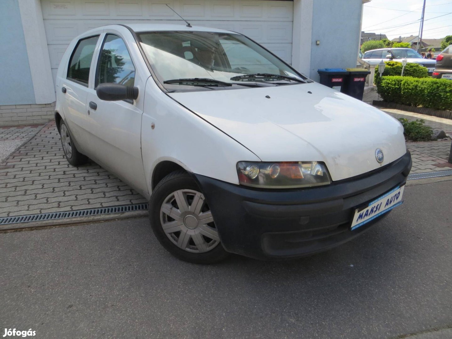 Fiat Punto 1.2 Magyarországi!2-Év Vizsgával!