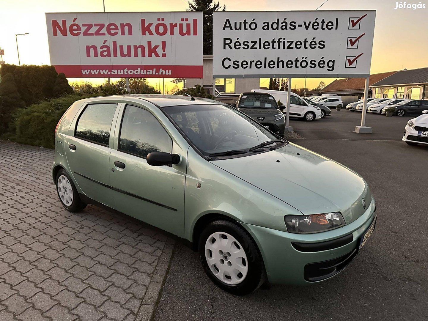 Fiat Punto 1.2 Magyarországi!