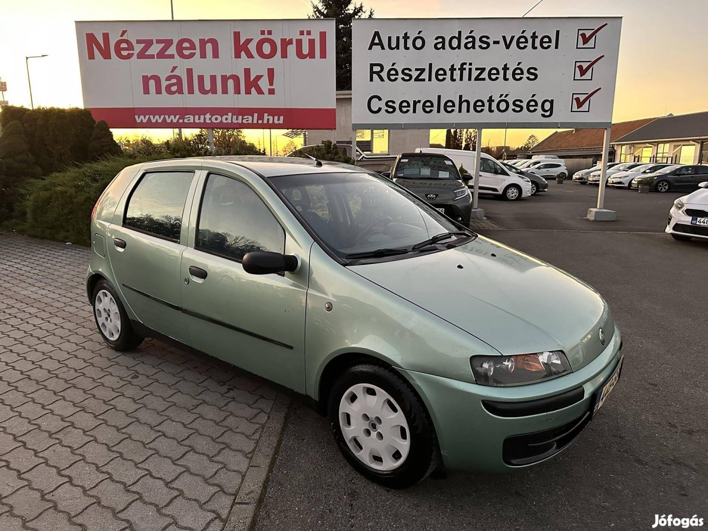 Fiat Punto 1.2 Magyarországi !