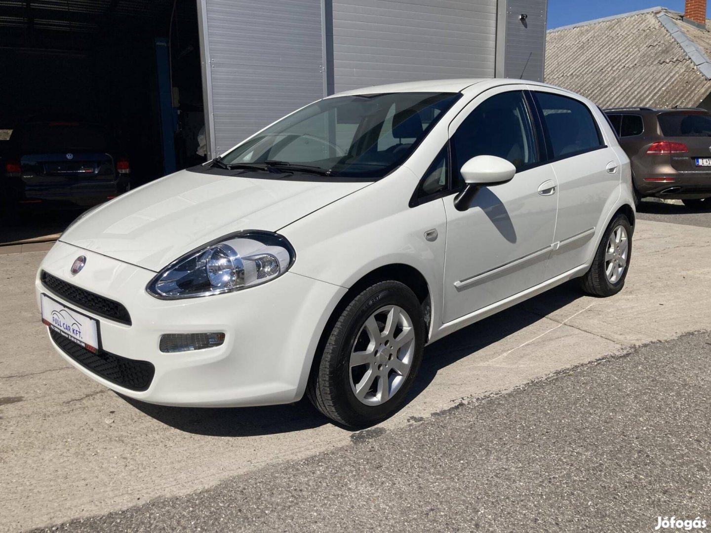Fiat Punto 1.2 Pop 1 Év Garancia! Klíma! City S...