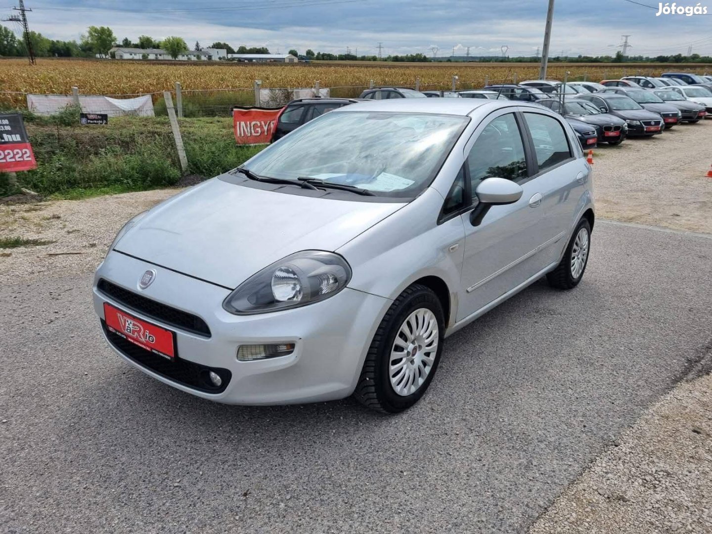 Fiat Punto 1.2 Pop 3 év kiterjesztett garanciáv...